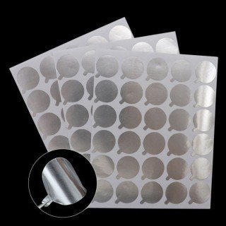 Papel Aluminio para Pegamento de Pestañas 300pcs