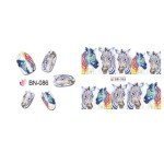 Pegatinas al Agua para Uñas - ANIMAL STICKERS 86