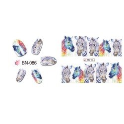 Pegatinas al Agua para Uñas - ANIMAL STICKERS 86