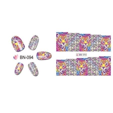 ANIMAL STICKERS AL AGUA - Modelo 094