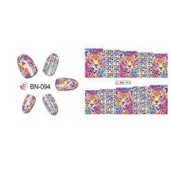 ANIMAL STICKERS AL AGUA - Modelo 094