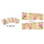 FLOWERS STICKERS AL AGUA - Diseño 103