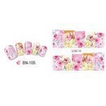 Pegatinas al Agua para Uñas Modelo 105