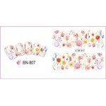 Stickers de Flores para Uñas - Modelo 807