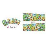 Butterfly Stickers al Agua para Uñas - Modelo 110