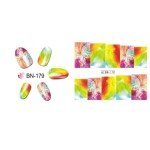 Pegatinas al Agua Butterfly para decoración de uñas