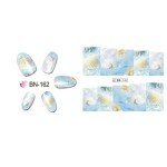 Pegatinas de Agua - Decoración de Uñas Oceano 162