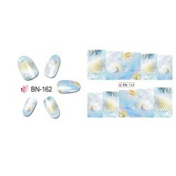 Pegatinas de Agua - Decoración de Uñas Oceano 162