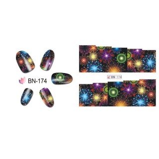 Adhesivos Water Transfer Nº 174: Fácil aplicación