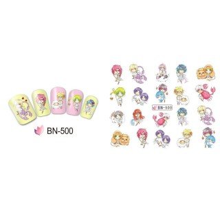 Aplicación de adhesivos Water Transfer Nº 500