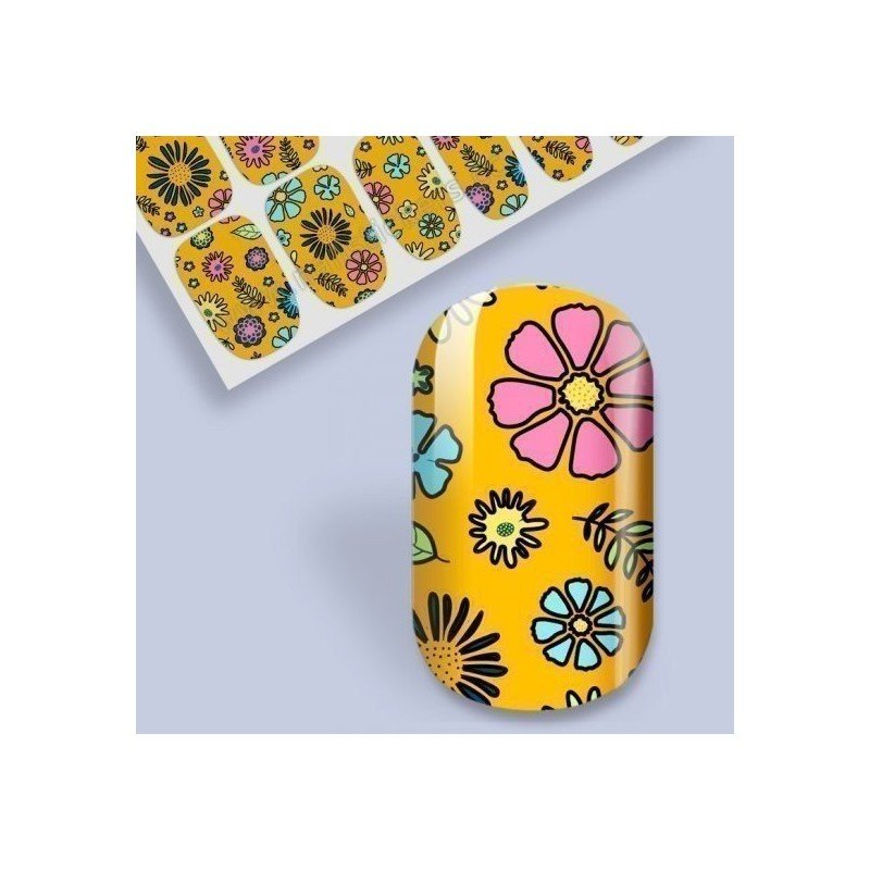 Water Decals For Nails 249