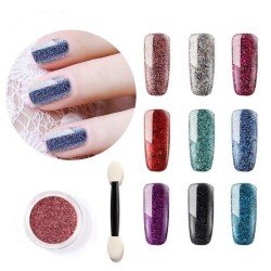 Pigmento Chrome Glitters - 106 en español