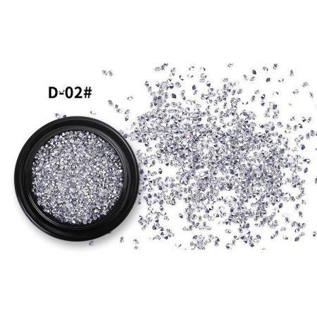 Tarro Surtido D02 con 12 Colores para Uñas
