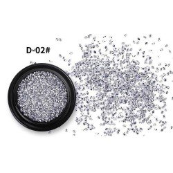 Tarro Surtido D02 con 12 Colores para Uñas