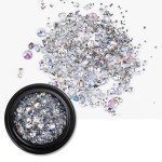 Tarro Surtido de 12 Colores Shell en Polvo