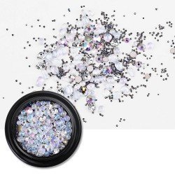 Tarro Surtido C07 - Shell en Polvo, 12 Colores Diferentes