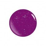Acrílico Color 21668 Bright Purple Glitter XGEL