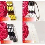 Cintillas Adhesivas Uñas 2mm para Diseños Creativos Cintillas Adhesivas Uñas 2mm para Diseños Creativos