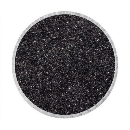 Purpurina Classic Black B1000 para uñas