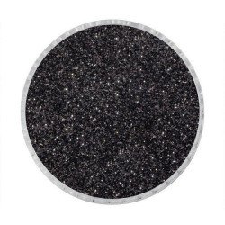 Purpurina Classic Black B1000 para uñas