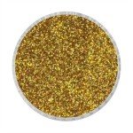 Purpurina Holographic Gold LB200 para uñas brillantes