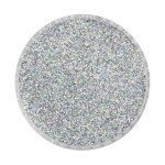 Purpurina Silver LB100, brillo para decoración de uñas