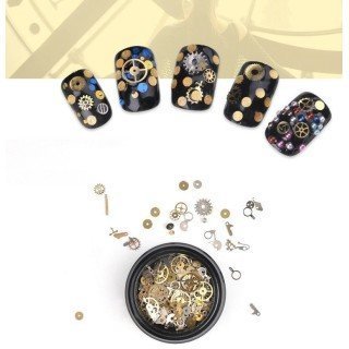 Imagen del reloj mecanico decorativo