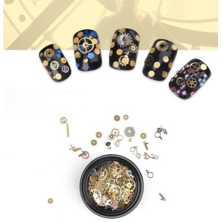 Imagen del reloj mecanico decorativo