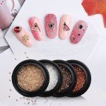 Mini diamantes para uñas de cristal brillo
