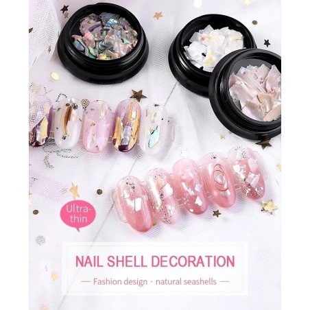 nail shell decoration