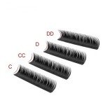 Pestañas pelo a pelo 0,07D-MIX, tacto seda, 8-15mm Pestañas pelo a pelo 0,07D-MIX, tacto seda, 8-15mm