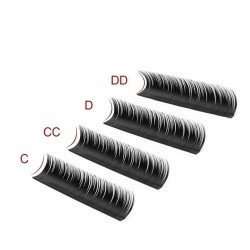 Pestañas pelo a pelo 0,07D-MIX, tacto seda, 8-15mm Pestañas pelo a pelo 0,07D-MIX, tacto seda, 8-15mm