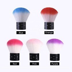 BROCHA UÑAS para limpieza en diseño de uñas