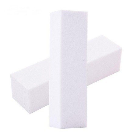 TACO BLANCO PULIDOR DE UÑAS