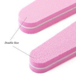 Lima Esponja 100/180 para un acabado de uñas brillante