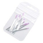 Paquete de 10 fibras de vidrio para una extensión de uñas perfecta Paquete de 10 fibras de vidrio para una extensión de uñas perfecta