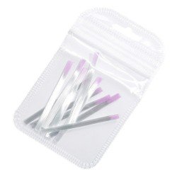 Paquete de 10 fibras de vidrio para una extensión de uñas perfecta Paquete de 10 fibras de vidrio para una extensión de uñas perfecta
