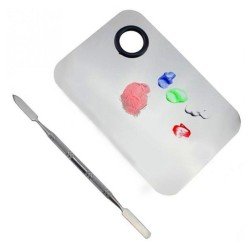 Paleta Nail Paint Lisa con palito de acero inoxidable