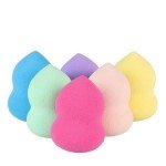 Esponja ergonómica de látex para maquillaje Esponja ergonómica de látex para maquillaje