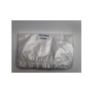 Funda desechable para respaldo, paquete de 100