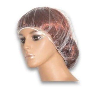 Gorro de Polietileno para Uso Higiénico