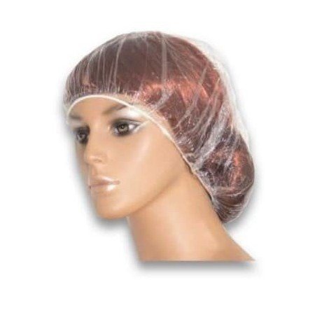 Gorro de Polietileno para Uso Higiénico