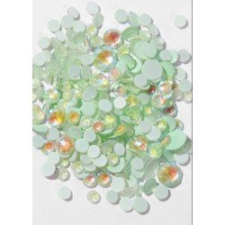 Cristales Rhinestone Neon con acabado brillante