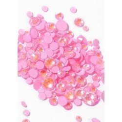 Cristales Rhinestone Neon con acabado brillante Cristales Rhinestone Neon con acabado brillante