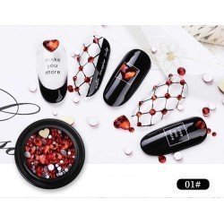 Diamante para Uñas 3D - Diseño Elegante