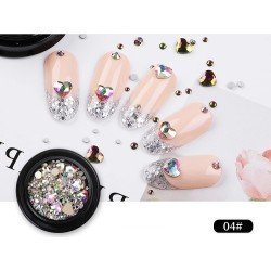 Diamante para Uñas 3D - Elegante Diseño 04
