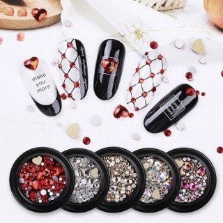 Diamante para Uñas 3D - Elegante Diseño 04