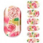 Water Decals para Uñas - Diseño 067