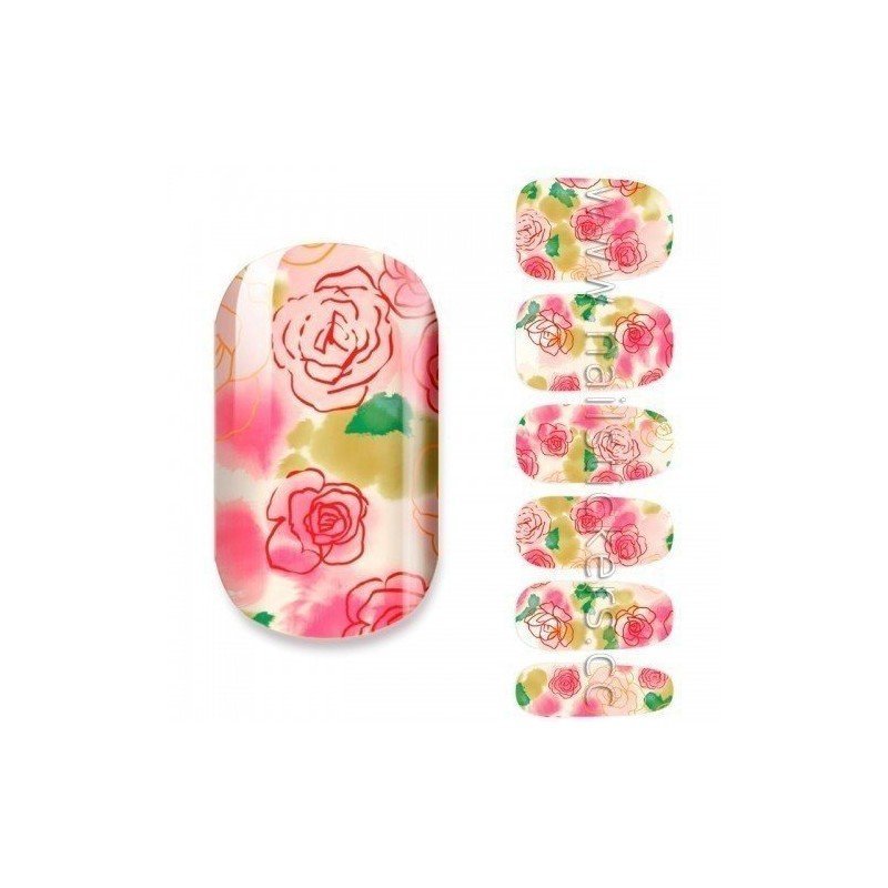 Water Decals para Uñas - Diseño 067 Water Decals para Uñas - Diseño 067