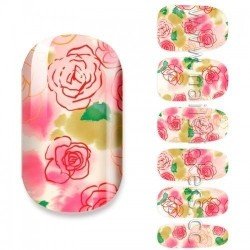 Water Decals para Uñas - Diseño 067